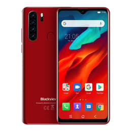 Blackview A80 Plus 64GB - Červená - Neblokovaný