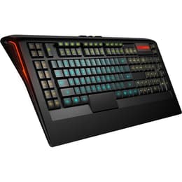 AZERTY Klávesnica Steelseries Francúzska Podsvietená klávesnica Apex 350 fnatic edition