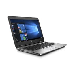 HP ProBook 640 G1 14" (2015) - Core i3-4000M - 4GB - SSD 128 GB AZERTY - Francúzska