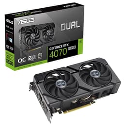 Asus NVIDIA GeForce RTX 4070 SUPER 12GB GDDR6X DUAL OC EVO Grafická Karta