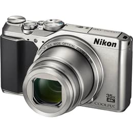 Nikon Coolpix A900 Kompakt 20 - Sivá
