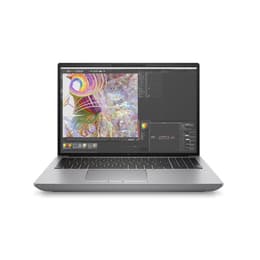 HP ZBook Fury 16 G9 16" (2021) - Core i7 - Gen 12 (HX) - 32GB - SSD 512 GB QWERTY - Anglická