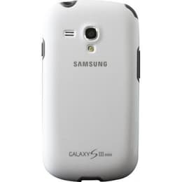 Obal Galaxy S3 Mini - Plast - Biela