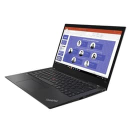 Lenovo ThinkPad T14s G2 14" (2021) - Ryzen 5 - 5000 Series (U) - 8GB - SSD 256 GB QWERTY - Švédska