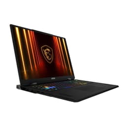 MSI Vector A18 HX A9W 18" - Ryzen 9 9955HX - 64GB - SSD 3 TBGB Nvidia GeForce RTX 5070 Ti AZERTY - Francúzska