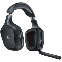 Slúchadlá Logitech G930 gaming drôtové + bezdrôtové Mikrofón - Čierna/Červená