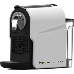 Kapsulový espressovač Kompatibilné s Nespresso Improve IMPMC0518KM 0,7500L - Biela