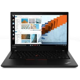 Lenovo ThinkPad T495 14" (2018) - Ryzen 3 - 3000 Series (U) - 16GB - SSD 256 GB QWERTY - Španielská