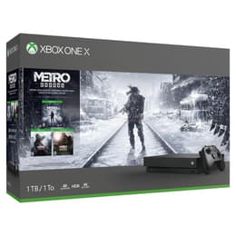 Xbox One X 1000GB - Čierna + Metro Exodus + Metro Last Light Redux + Metro 2033 Redux