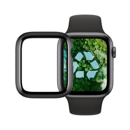 Ochranný displej Apple Watch Series 4/5/6/SE - 44 mm - Plast - Čierna
