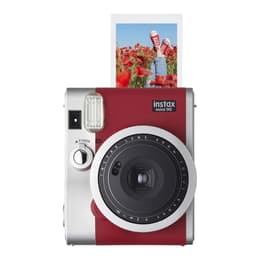 Instantný Instax Mini 90 Neo Classic - Červená + Fujifilm Instax Lens 60mm f/12.7 f/12.7