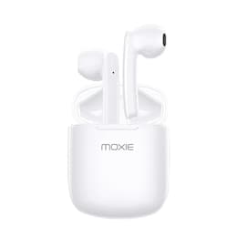 Slúchadlá Do uší Moxie XTwin Evo Potláčanie hluku Bluetooth - Biela