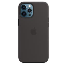 Apple Silikónový obal iPhone 12 Pro Max - Magsafe - Silikón Čierna