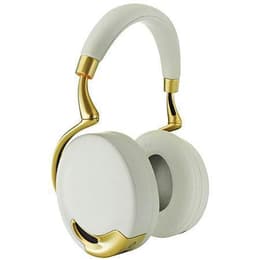 Slúchadlá Parrot Zik Potláčanie hluku wireless Mikrofón - Biela/Zlatá