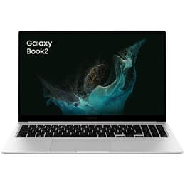 Samsung Galaxy Book2 15" (2022) - Core i5 - Gen 12 (U) - 8GB - SSD 512 GB QWERTY - Anglická