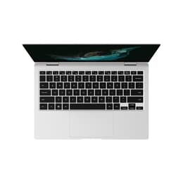 Samsung Galaxy Book2 15" (2022) - Core i5 - Gen 12 (U) - 8GB - SSD 512 GB QWERTY - Anglická