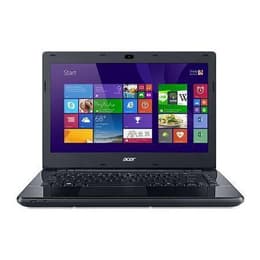 Acer Aspire E5-411-P4B4 14" (2014) - Pentium N3530 - 4GB - HDD 500 GB AZERTY - Francúzska