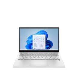 HP Pavilion X360 14" (2021) - Core i3 - Gen 11 (G) - 8GB - SSD 128 GB QWERTY - Anglická