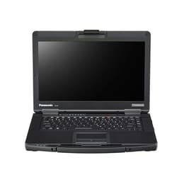 Panasonic ToughBook CF-54 14" (2017) - Core i5-7300U - 8GB - SSD 256 GB AZERTY - Francúzska