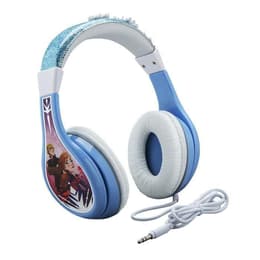 Slúchadlá Kiddesigns Frozen 2 FR-140 drôtové Mikrofón - Modrá