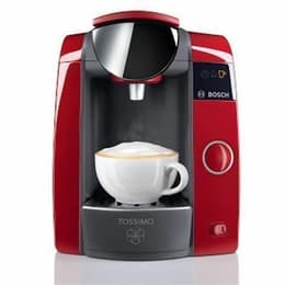 Kapsulový kávovar Kompatibilné s Tassimo Bosch Tassimo Joy TAS 4303 1.4L - Červená