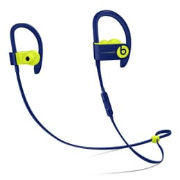 Slúchadlá Do uší Beats By Dr. Dre Powerbeats 3 Potláčanie hluku Bluetooth - Modrá/Žltá