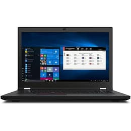 Lenovo ThinkPad P17 G1 17" (2020) - Core i5 - Gen 10 (H) - 16GB - SSD 512 GB QWERTZ - Nemecká