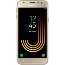 Galaxy J3 (2017) 16GB - Zlatá - Neblokovaný - Dual-SIM