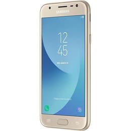 Galaxy J3 (2017) 16GB - Zlatá - Neblokovaný