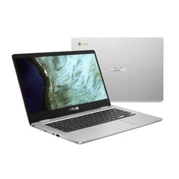 Asus ChromeBook C423 Celeron N3350 1.1 GHz 64GB eMMC - 4GB QWERTY - Anglická
