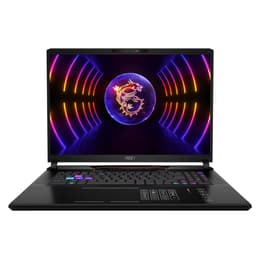 MSI Raider GE78 HX 13V 13VG-090 17" - Core i9-13980HX - 32GB - SSD 2 TBGB NVIDIA GeForce RTX 4090 QWERTZ - Nemecká