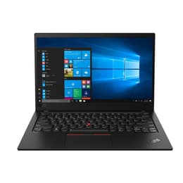 Lenovo ThinkPad X1 Carbon G7 14" (2018) - Core i7 - Gen 8 (U) - 16GB - SSD 512 GB QWERTY - Švédska