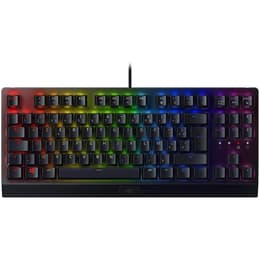 AZERTY Klávesnica Razer Francúzska Podsvietená klávesnica BlackWidow V3 Tenkeyless