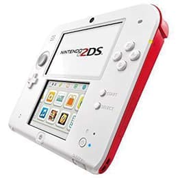 Nintendo 2DS - HDD 1 GB - Biela/Červená