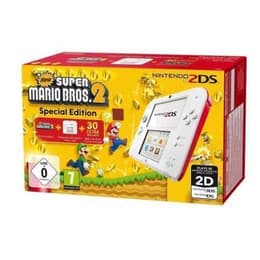 Nintendo 2DS - HDD 1 GB - Biela/Červená