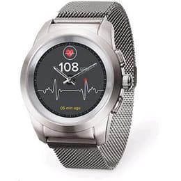 Smart hodinky Mykronoz ZeTime Elite á Nie - Strieborná
