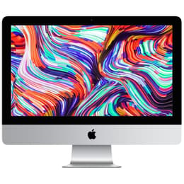 iMac 21.5" Retina (Začiatok roka 2019) Core i3 3.6GHz - SSD 512 GB - 16GB QWERTY - Anglická (US)