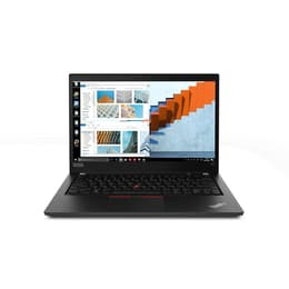 Lenovo ThinkPad T490 14" (2019) - Core i5-8365U - 16GB - SSD 256 GB QWERTY - Švédska