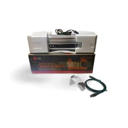 LG MG64 Videorekordér + VHS rekordér - VHS - 6 hláv - Stereo