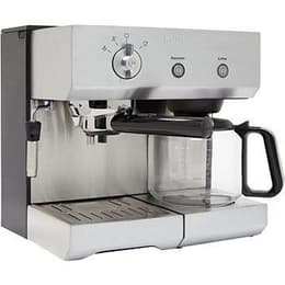Kombinovaný espresso kávovar Kompatibilné s Nespresso Krups XP2240 1,1000L - Sivá/Čierna