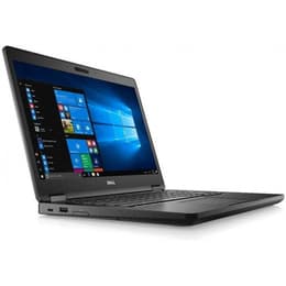 Dell Latitude 5480 14" (2017) - Core i5-7300U - 16GB - SSD 256 GB AZERTY - Francúzska