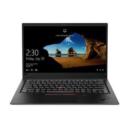 Lenovo ThinkPad X1 Carbon G6 14" (2018) - Core i5 - Gen 8 (U) - 8GB - SSD 256 GB QWERTY - Anglická