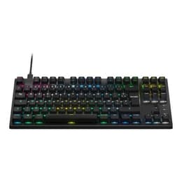 AZERTY Klávesnica Corsair Francúzska Podsvietená klávesnica K60 RGB Pro TKL