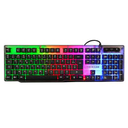 AZERTY Klávesnica The G-Lab Francúzska Podsvietená klávesnica Keyz Neon