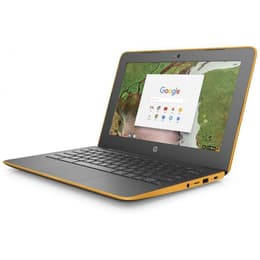 HP ChromeBook 11A A4-9120C 1.6 GHz 16GB SSD - 4GB AZERTY - Francúzska