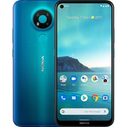 Nokia 3.4 32GB - Modrá - Neblokovaný