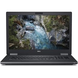 Dell Precision 7730 17" (2018) - Core i7 - Gen 8 (H) - 32GB - SSD 1 TO QWERTY - Talianska
