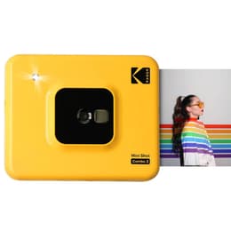 Instantný - Kodak Mini Shot Combo 2 C300 Len telo Žltá