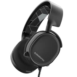 Slúchadlá Steelseries Arctis 3 gaming drôtové Mikrofón - Čierna
