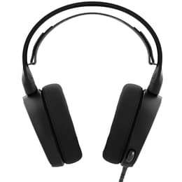 Slúchadlá Steelseries Arctis 3 gaming drôtové Mikrofón - Čierna